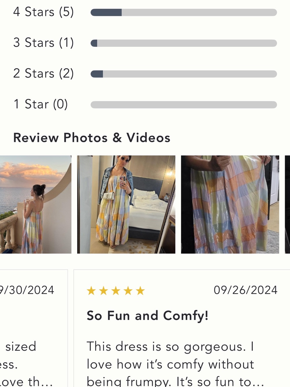 Pilcro for Anthropologie Pastel Plaid Strapless Maxi Dress - Picture 11 of 11